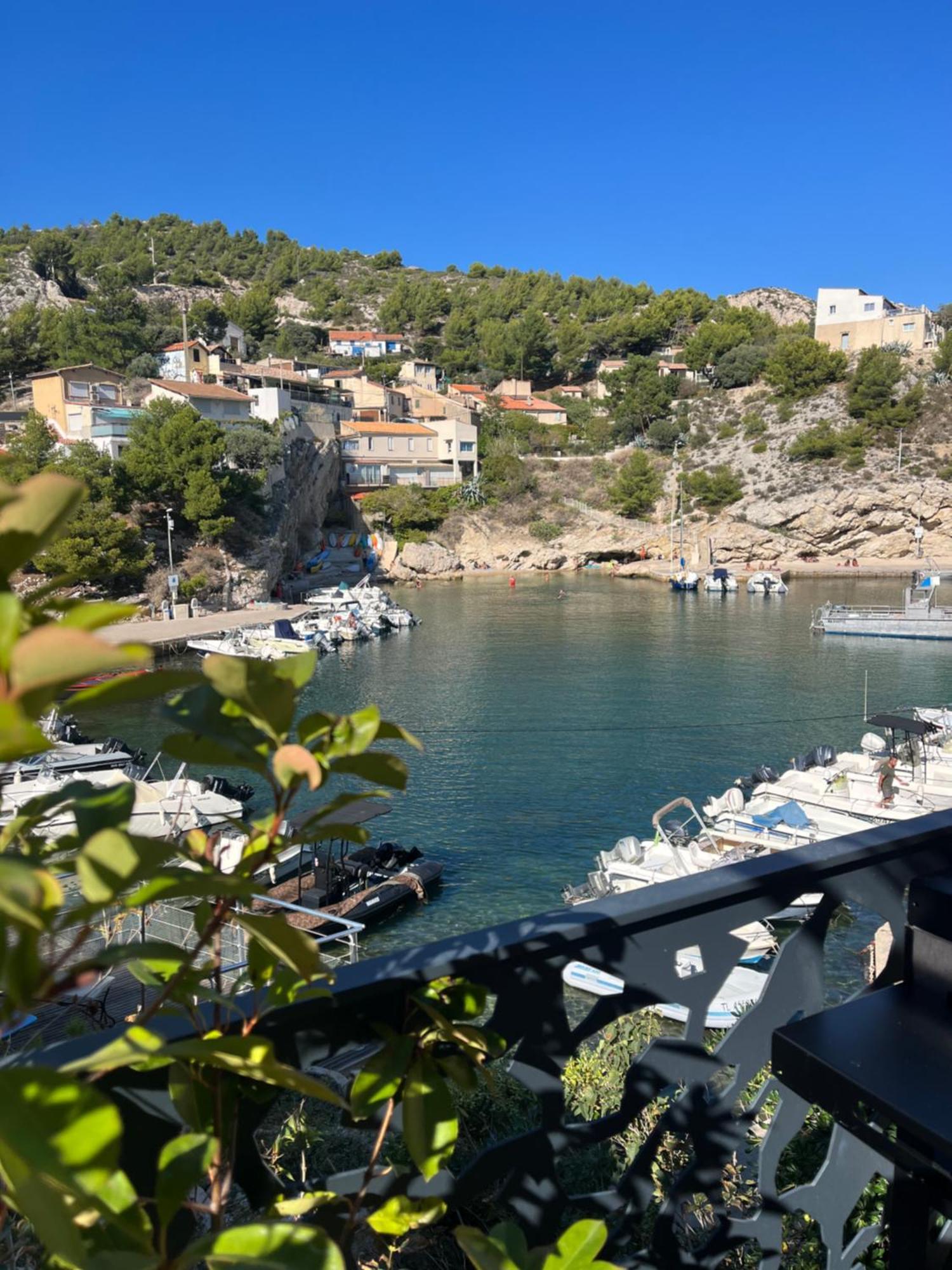 Cabanon Vue Mer L Ilette Niolon Cote Bleue Le Rove Экстерьер фото